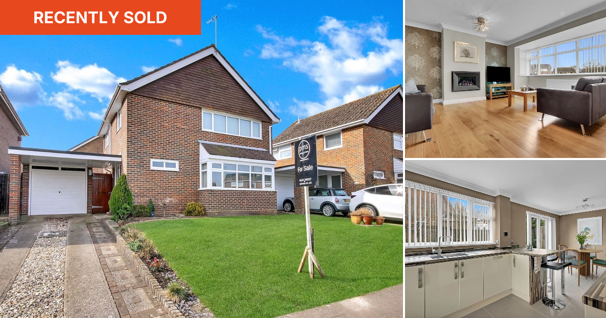 3 bed property for sale in Worcester Road, Chichester | PMSEA